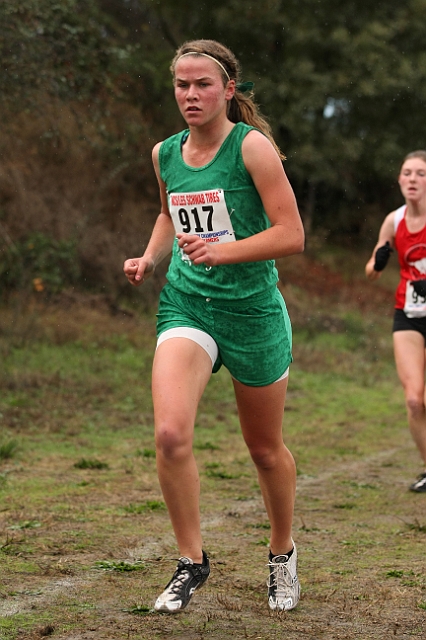 2010NCSXC GD1-1280.JPG - 2010 North Coast Section Cross Country Championships, Hayward High School, Hayward, California